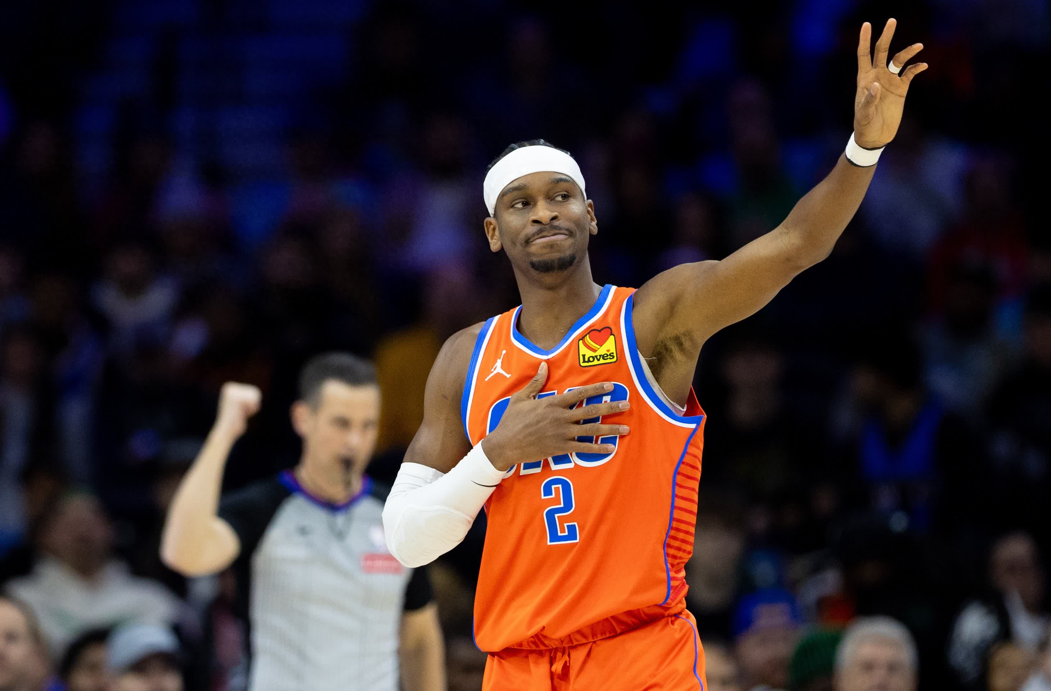 篮网客场大胜雷霆，夺得连胜