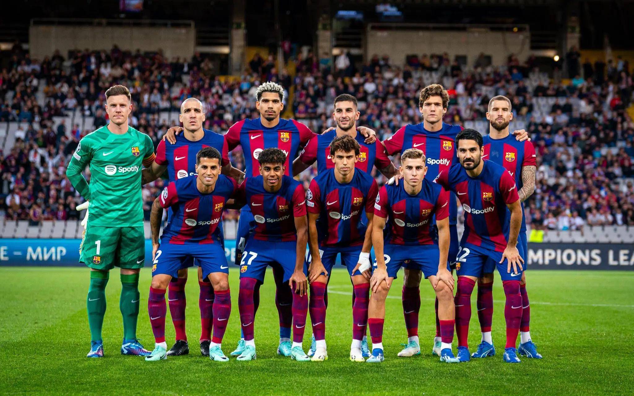 关于巴萨主场战胜齐达内，暂占小组第四的信息