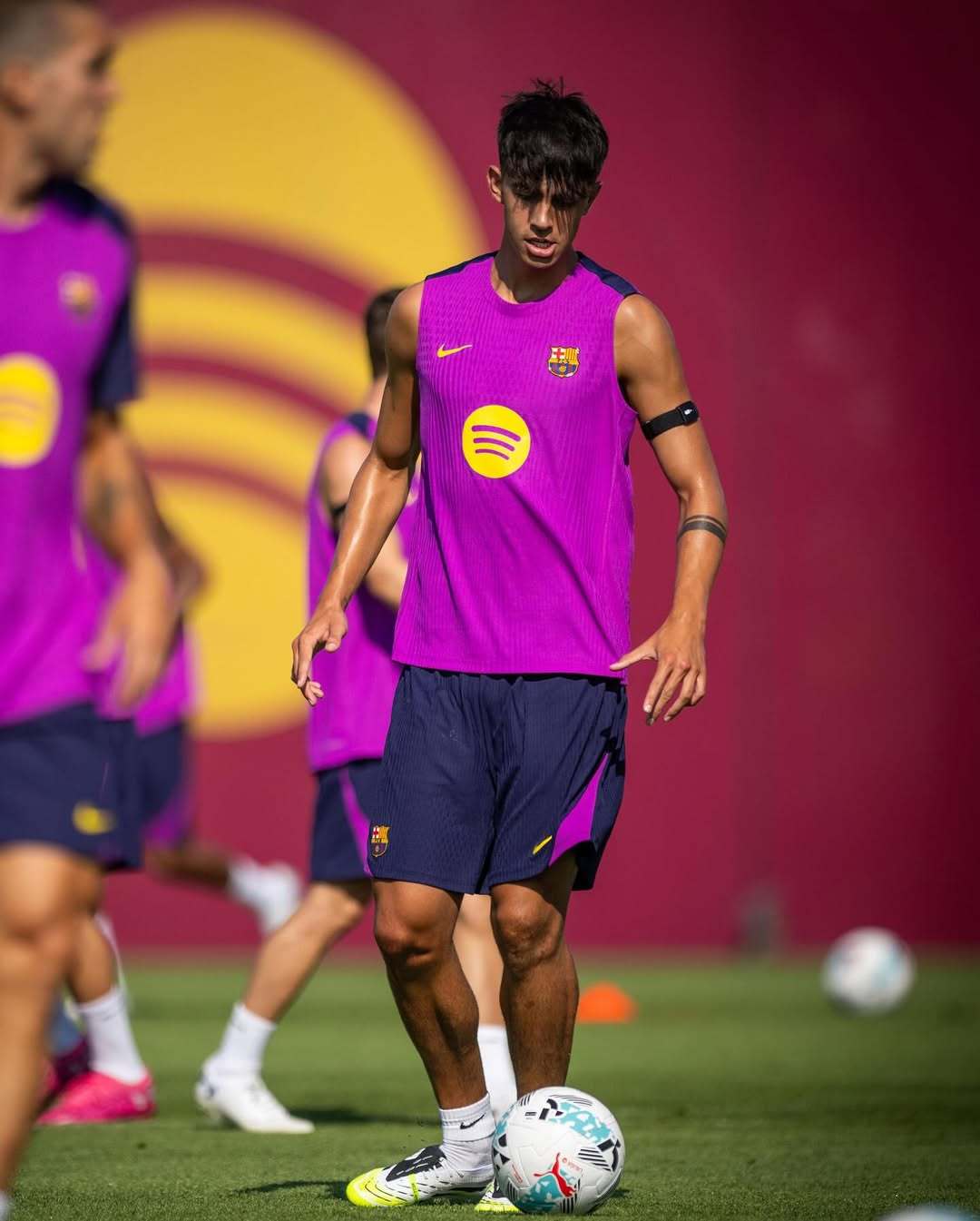 巴萨中场大将复出，球队整体实力得到提升的简单介绍