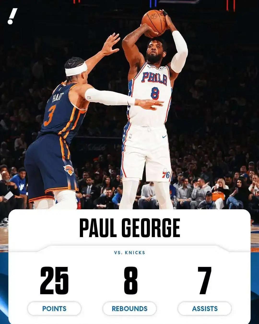 关于尼克斯完胜日本男篮，乔治惊艳世界的信息