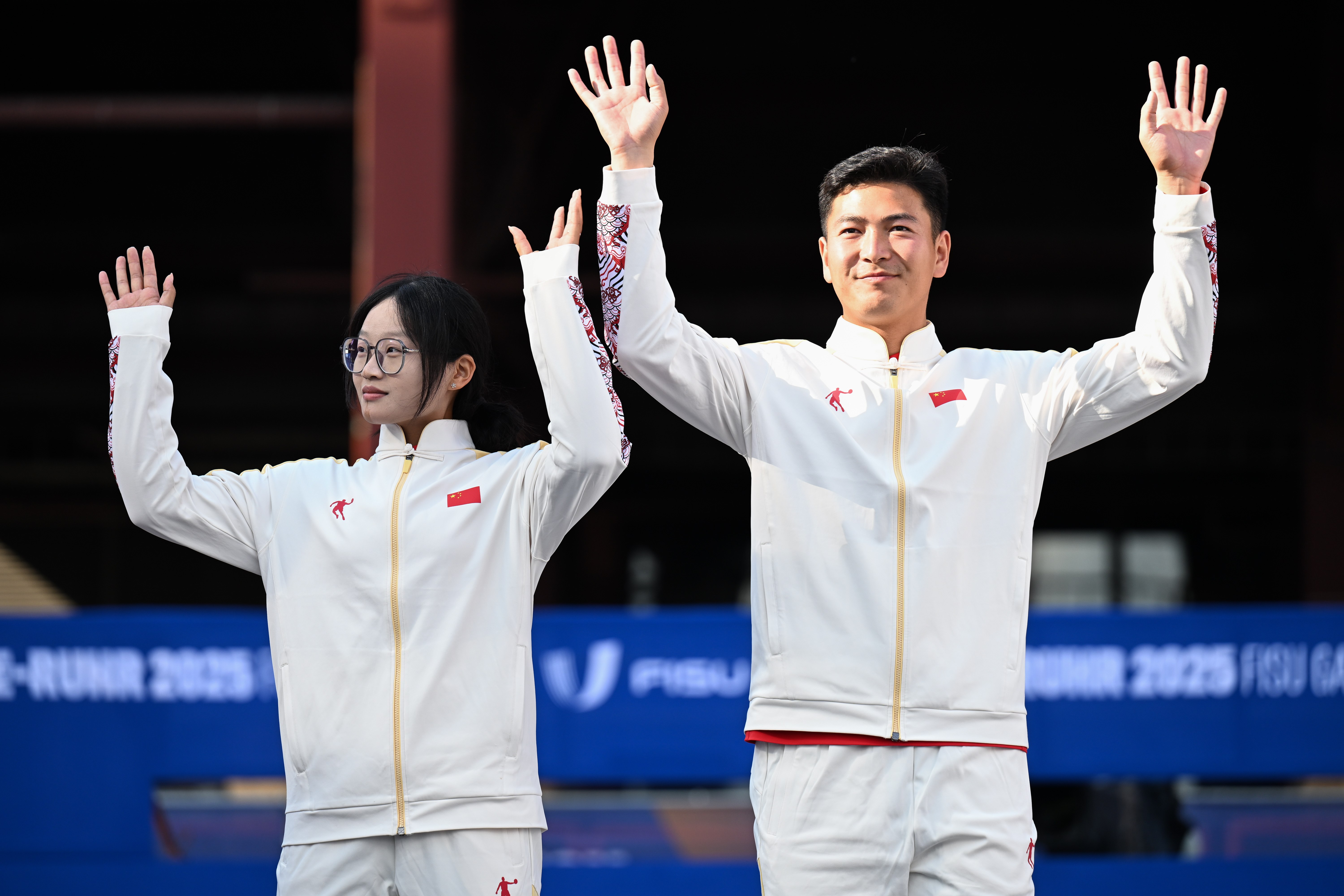 湖北队在比赛中展现了强大的团结力量