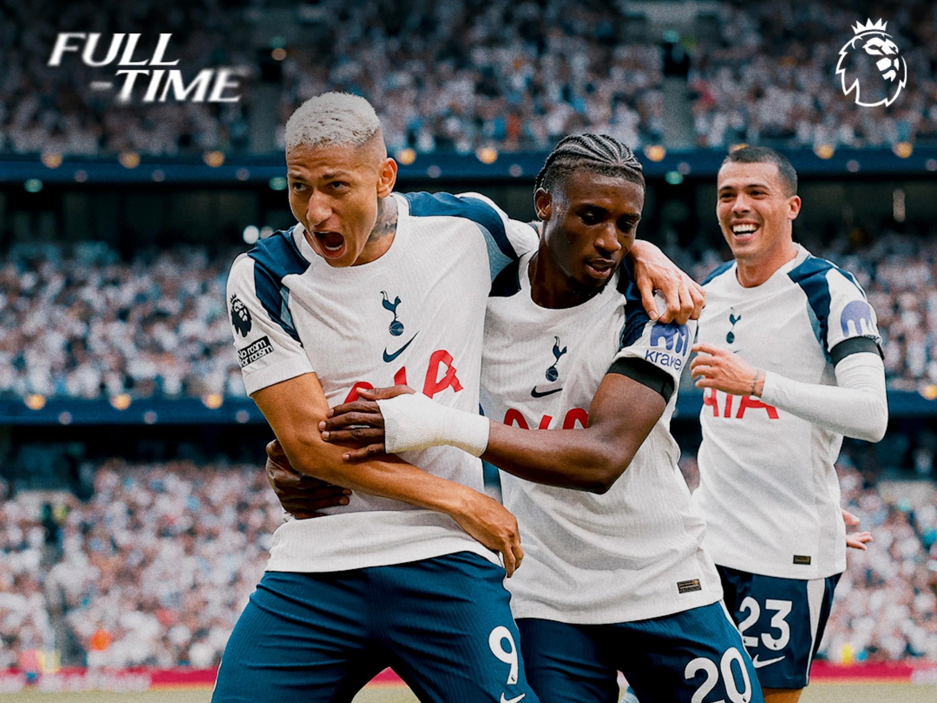 热刺战平伯恩利，豪门难患胜局