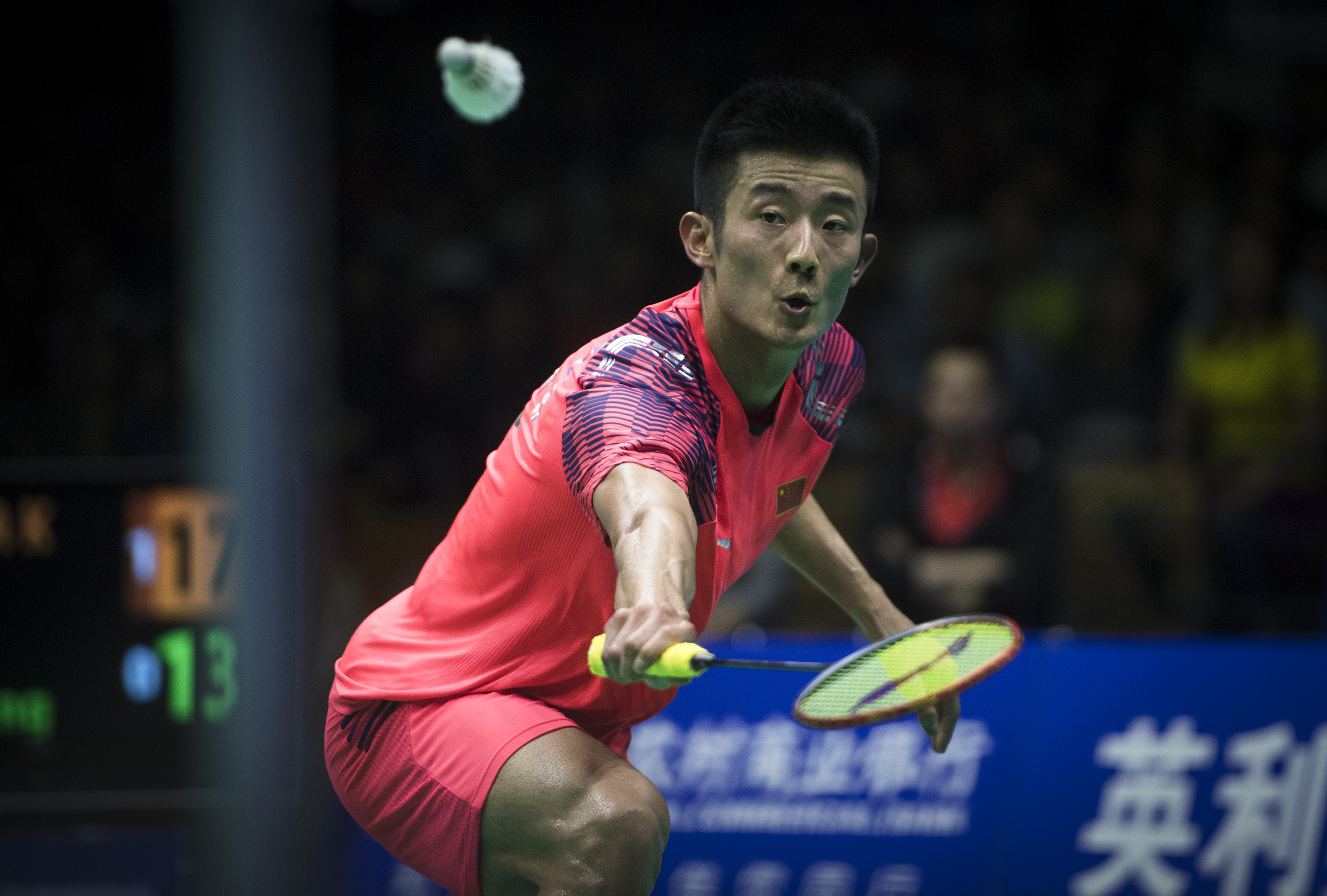 法国羽毛球队横扫中国羽毛球队，谌龙高光表现