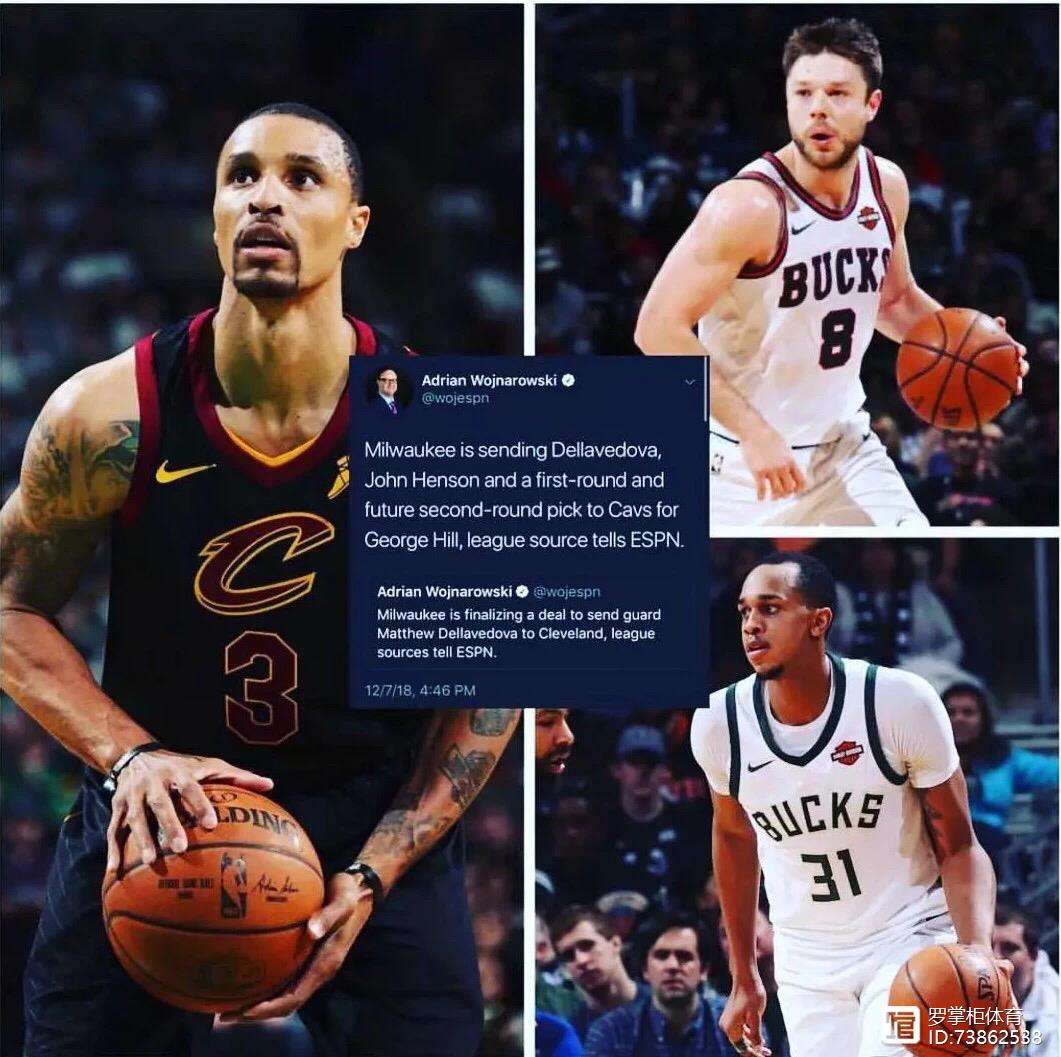 雄鹿横扫骑士,乔治刷新纪录 雄鹿横扫骑士,乔治刷新纪录