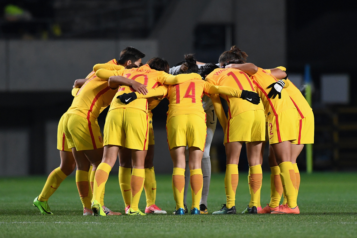 叙利亚队在女足比赛中取得胜利！