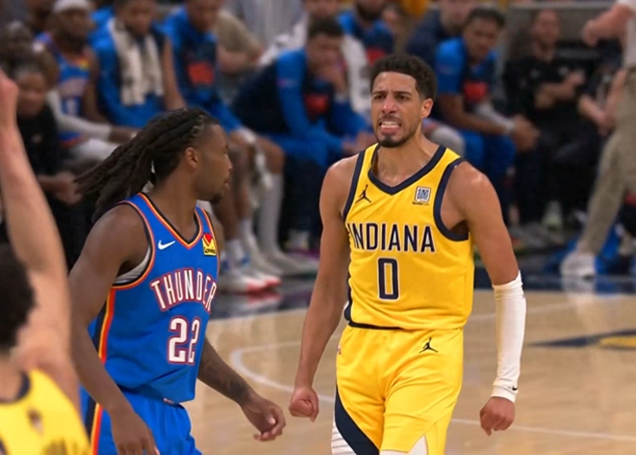 包含步行者力克雷霆,麦科勒姆点燃赛场的词条 包含步行者力克雷霆,麦科勒姆点燃赛场的词条